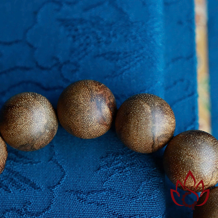 Vòng Trầm Hương Hạt Tròn | 16 Ly | Trầm Tốc Banh Tự Nhiên